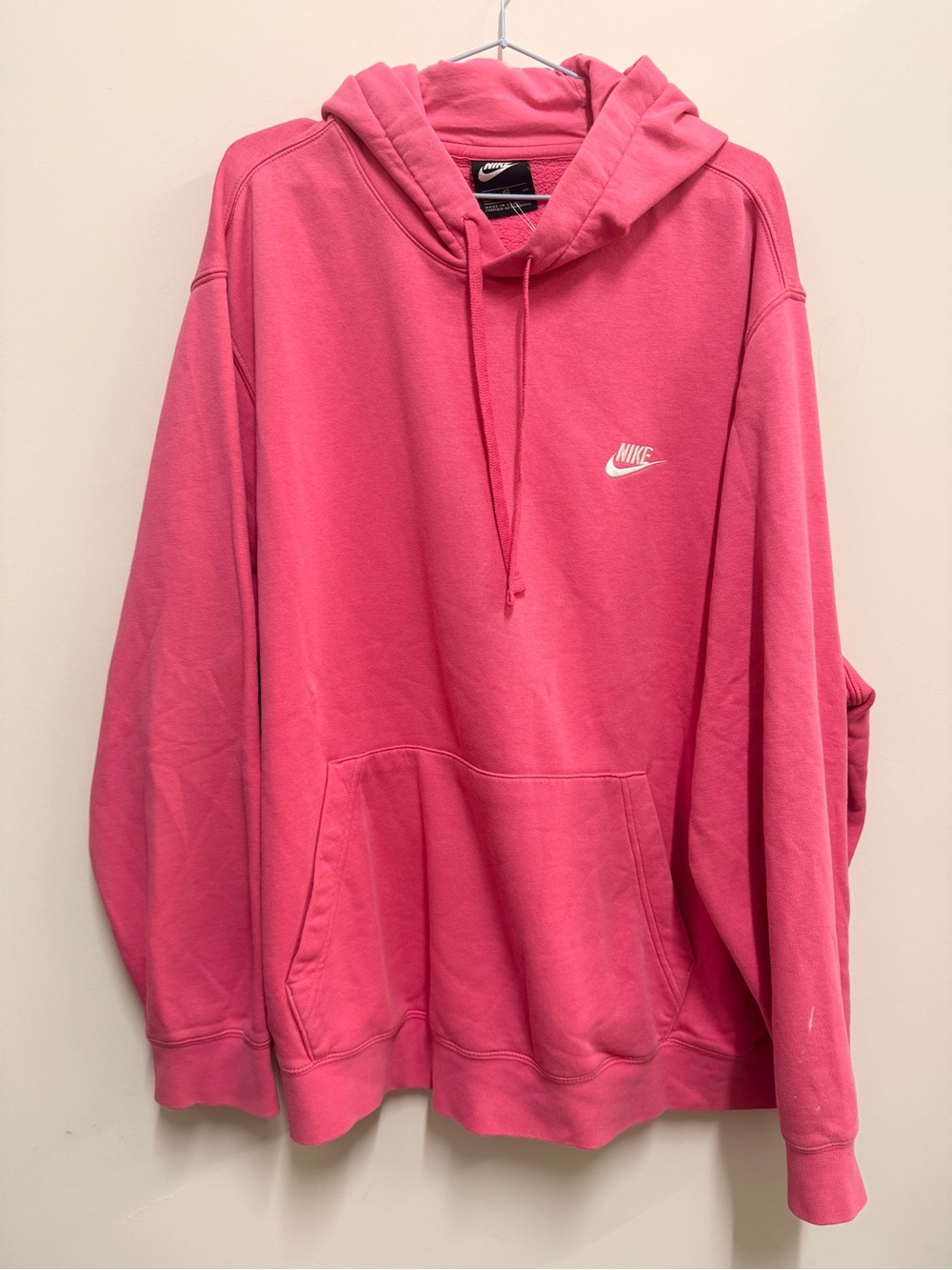 Women's Pink Nike Hooded Jacket